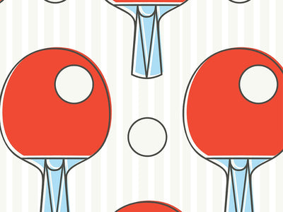 Ping Pong Sport Vinyl Wrap Pattern~Rwraps Series 914 Digitally Printed Vinyl Wrap~0