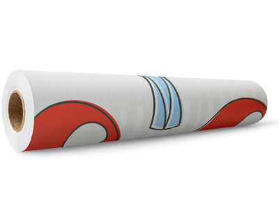 Ping Pong Sport Wrap Film Wholesale Roll~Rwraps Series 914 Digitally Printed Vinyl Roll~5