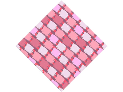 Pink  Brick Vinyl Wrap Pattern