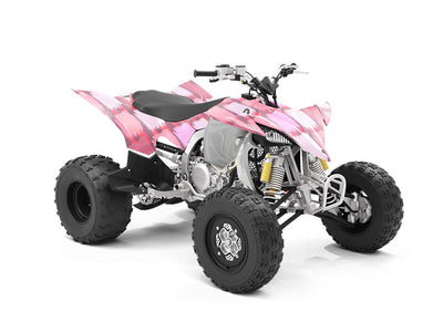 Pink  Brick ATV Wrapping Vinyl