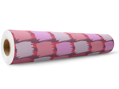 Pink  Brick Wrap Film Wholesale Roll~Rwraps Series 914 Digitally Printed Vinyl Roll~5