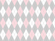 Pink Blockers Argyle Vinyl Wrap Pattern~Rwraps Series 914 Digitally Printed Vinyl Wrap~0