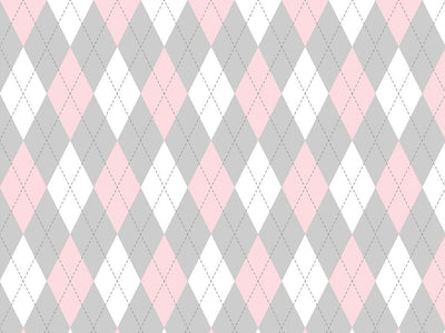 Pink Blockers Argyle Vinyl Wrap Pattern~Rwraps Series 914 Digitally Printed Vinyl Wrap~0