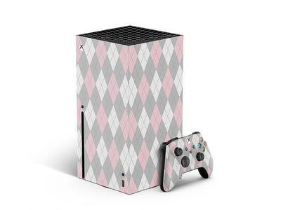 pink blockers argyle XBOX DIY Decal