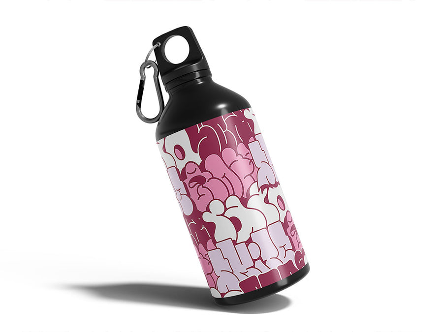 Water Bottle DIY Stickers