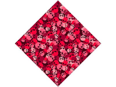 Pink Calvaria Halloween Vinyl Wrap Pattern