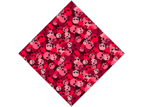 Pink Calvaria Halloween Vinyl Wrap Pattern