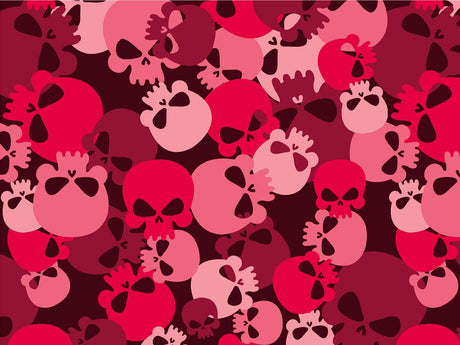 Pink Calvaria Halloween Vinyl Wrap Pattern~Rwraps Series 914 Digitally Printed Vinyl Wrap~0