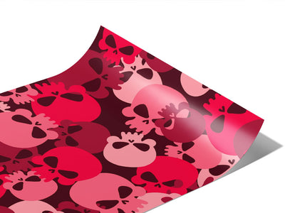 Pink Calvaria Halloween Vinyl Wraps~Rwraps Series 914 Digitally Printed Vinyl Wrap~0