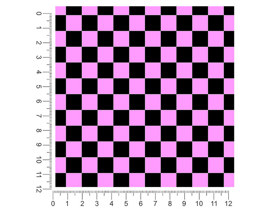 pink checkered 1ft x 1ft Craft Sheets
