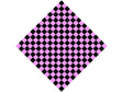 Pink Checkered Vinyl Wrap Pattern