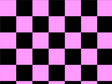 Pink Checkered Vinyl Wrap Pattern~Rwraps Series 914 Digitally Printed Vinyl Wrap~0