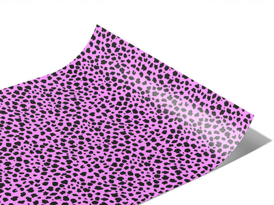 Pink Cheetah Vinyl Wraps~Rwraps Series 914 Digitally Printed Vinyl Wrap~1