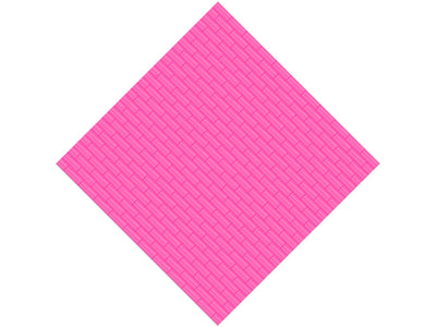 Pink  Brick Vinyl Wrap Pattern