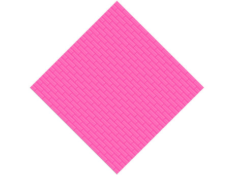 Pink  Brick Vinyl Wrap Pattern