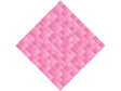 Pink Tile Vinyl Wrap Pattern