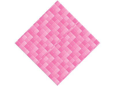 Pink Tile Vinyl Wrap Pattern