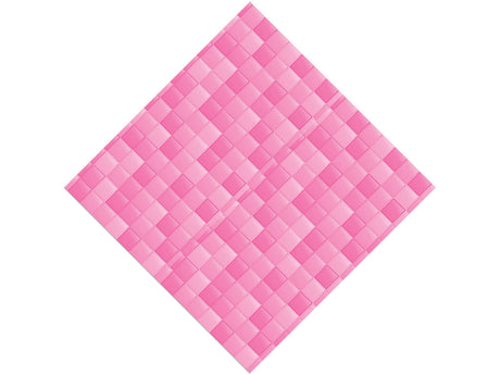 Pink Tile Vinyl Wrap Pattern