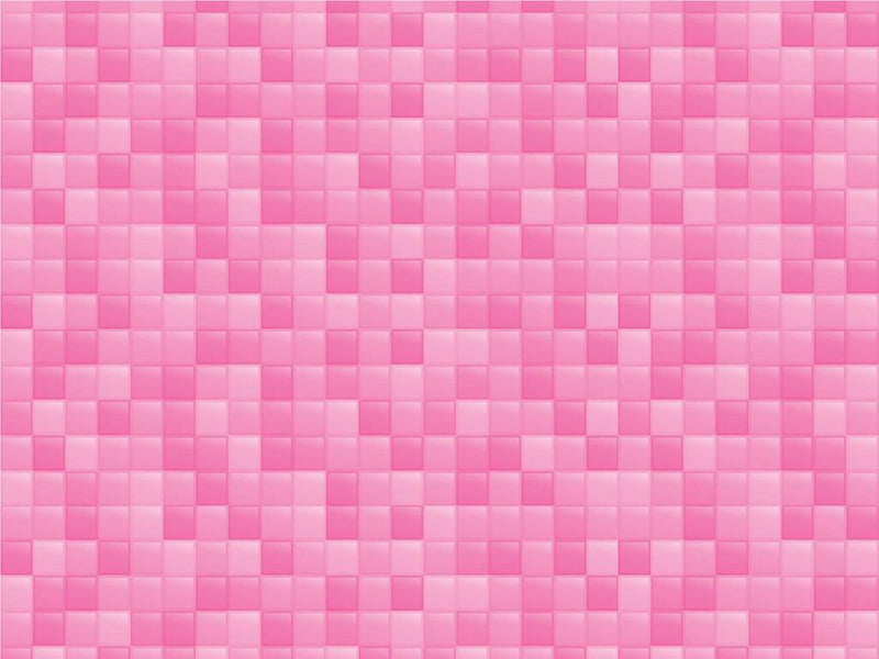 Pink Tile Vinyl Wrap Pattern~Rwraps Series 914 Digitally Printed Vinyl Wrap~0