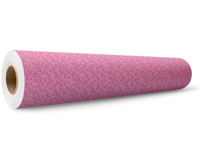 Pink Tile Wrap Film Wholesale Roll~Rwraps Series 914 Digitally Printed Vinyl Roll~5