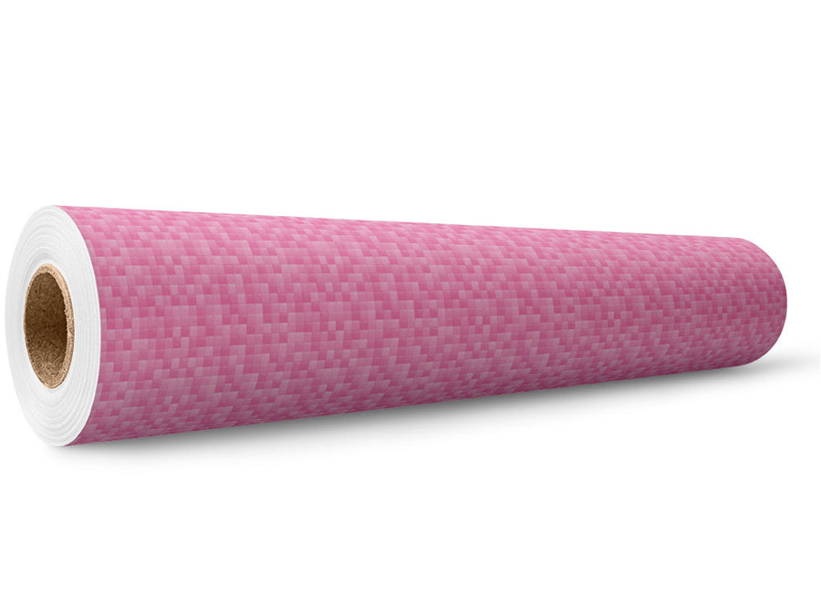Pink Tile Wrap Film Wholesale Roll~Rwraps Series 914 Digitally Printed Vinyl Roll~5