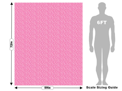 Pink Tile Vehicle Wrap Scale~Rwraps Series 914 Pink Tile Measurements~2