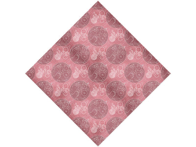 Pink Clockwork Steampunk Vinyl Wrap Pattern