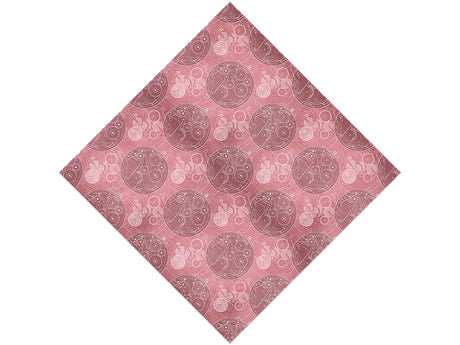 Pink Clockwork Steampunk Vinyl Wrap Pattern