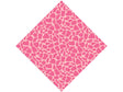Pink  Cobblestone Vinyl Wrap Pattern