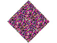 Pink Camouflage Vinyl Wrap Pattern
