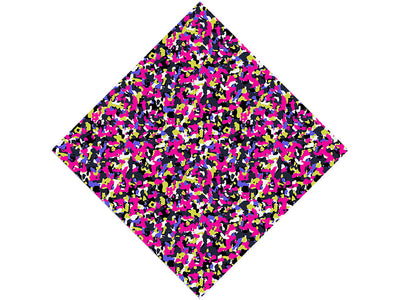 Pink Camouflage Vinyl Wrap Pattern