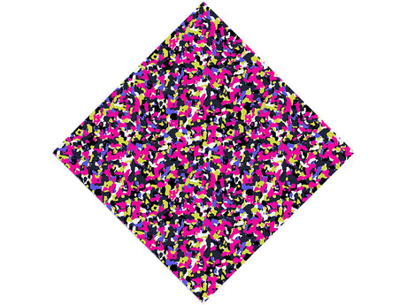 Pink Camouflage Vinyl Wrap Pattern