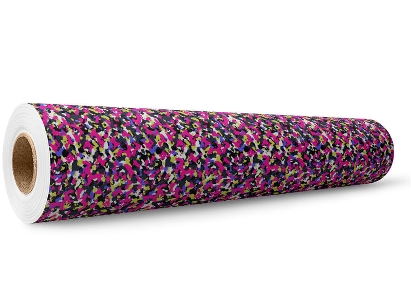 Pink Camouflage Wrap Film Wholesale Roll~Rwraps Series 914 Digitally Printed Vinyl Roll~5