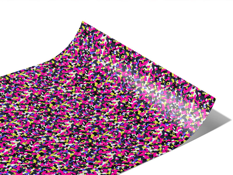 Pink Camouflage Vinyl Wraps~Rwraps Series 914 Digitally Printed Vinyl Wrap~1