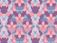 Pink Confusion Mosaic Vinyl Wrap Pattern~Rwraps Series 914 Digitally Printed Vinyl Wrap~0