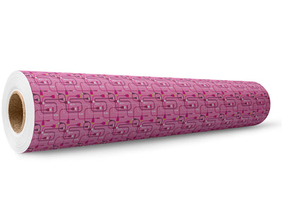 Pink Cords Technology Wrap Film Wholesale Roll~Rwraps Series 914 Digitally Printed Vinyl Roll~5