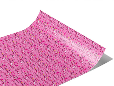 Pink Cords Technology Vinyl Wraps~Rwraps Series 914 Digitally Printed Vinyl Wrap~1