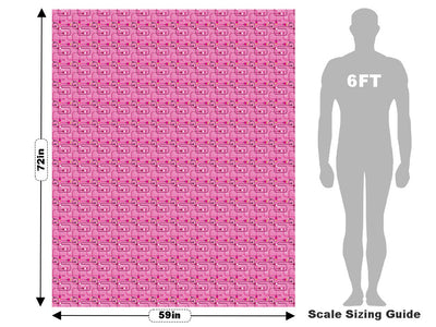 Pink Cords Technology Vehicle Wrap Scale~Rwraps Series 914 Pink Cords Technology Measurements~2