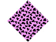 Pink Cow Vinyl Wrap Pattern