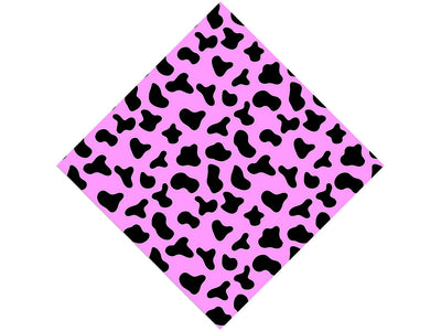 Pink Cow Vinyl Wrap Pattern