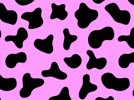 Pink Cow Vinyl Wrap Pattern~Rwraps Series 914 Digitally Printed Vinyl Wrap~0