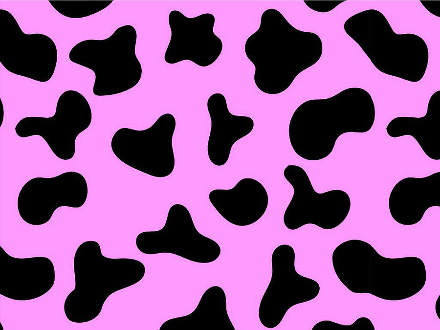 Pink Cow Vinyl Wrap Pattern~Rwraps Series 914 Digitally Printed Vinyl Wrap~0