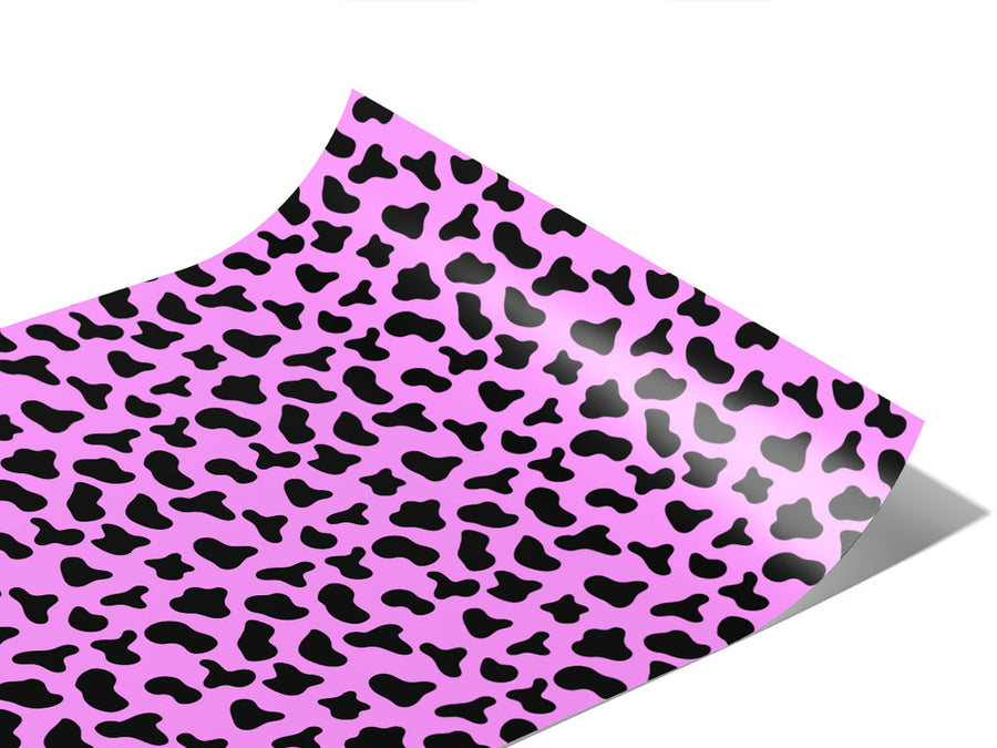 Pink Cow Vinyl Wraps~Rwraps Series 914 Digitally Printed Vinyl Wrap~1