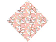 Pink Cutouts Tile Vinyl Wrap Pattern