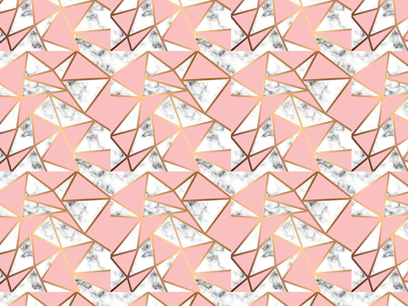 Pink Cutouts Tile Vinyl Wrap Pattern~Rwraps Series 914 Digitally Printed Vinyl Wrap~0