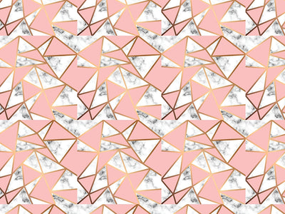 Pink Cutouts Tile Vinyl Wrap Pattern~Rwraps Series 914 Digitally Printed Vinyl Wrap~0