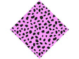 Pink Dalmation Vinyl Wrap Pattern