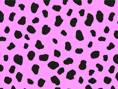 Pink Dalmation Vinyl Wrap Pattern~Rwraps Series 914 Digitally Printed Vinyl Wrap~0
