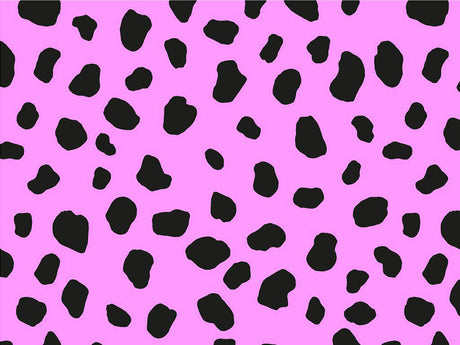Pink Dalmation Vinyl Wrap Pattern~Rwraps Series 914 Digitally Printed Vinyl Wrap~0