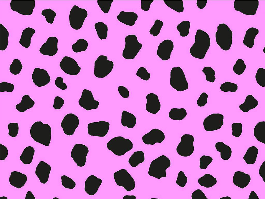 Pink Dalmation Vinyl Wrap Pattern~Rwraps Series 914 Digitally Printed Vinyl Wrap~0